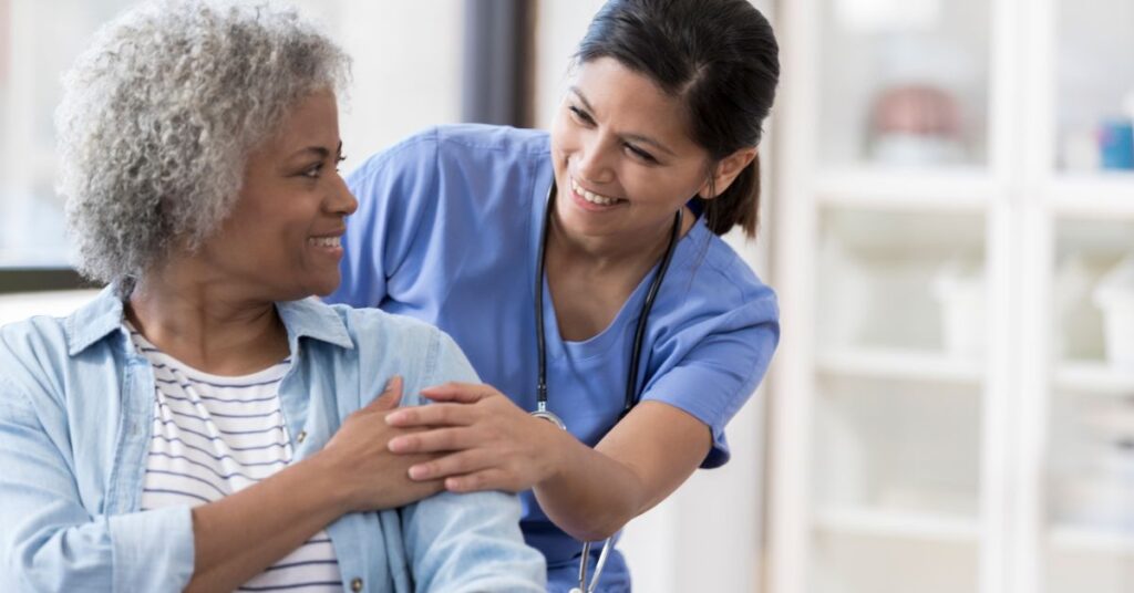 Healthcare provider making patient experience worthwhile for patient retention