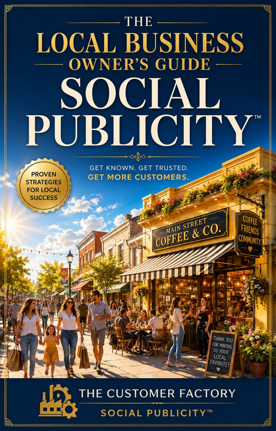 The Local Business Owner's Guide to Social Media — The Customer Factory